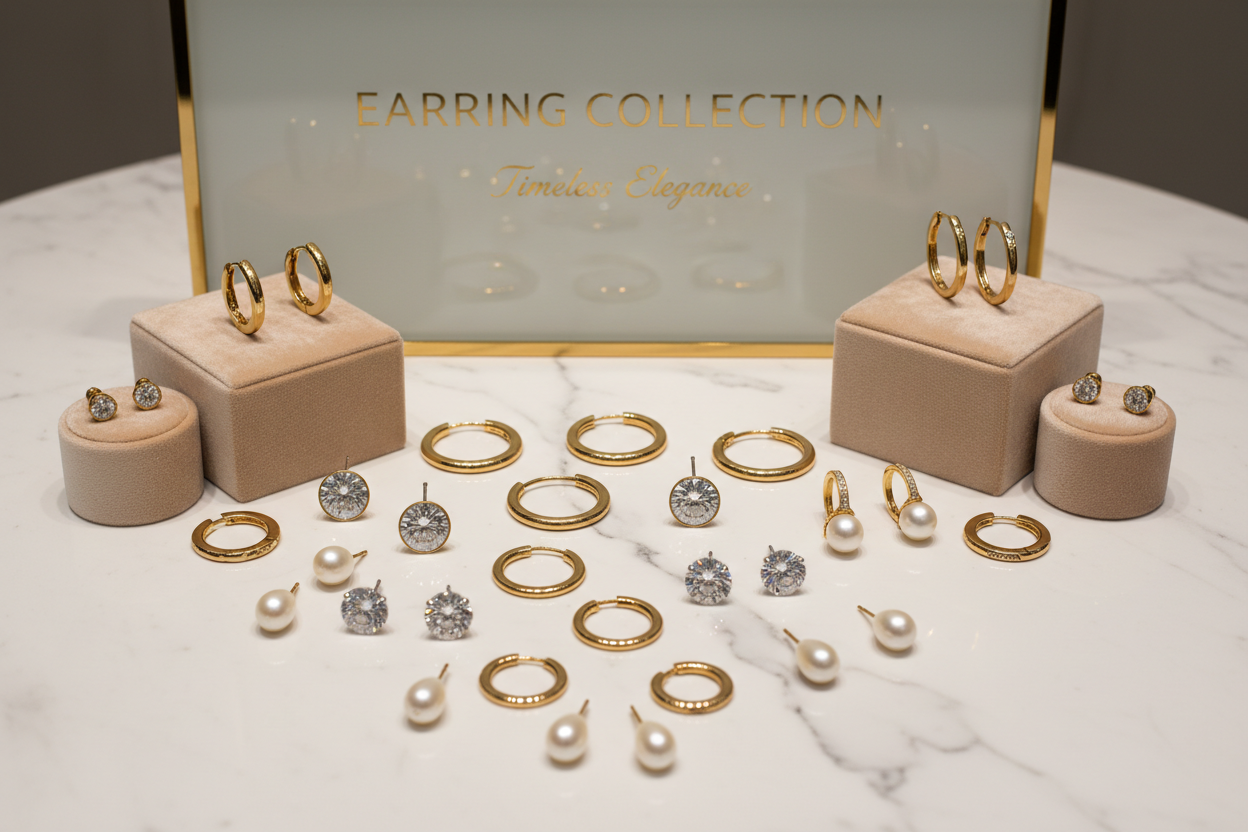 Earrings