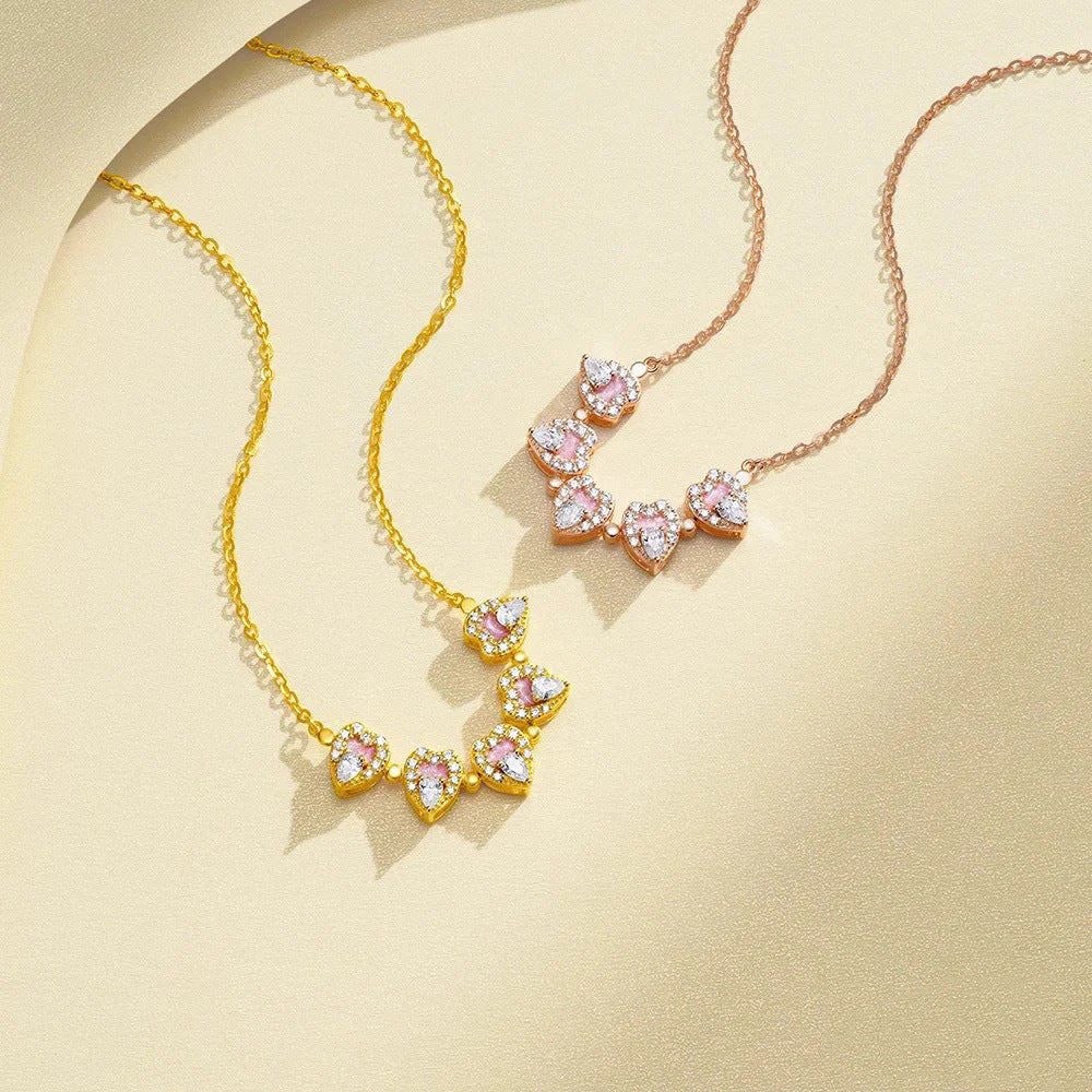 One Style For Dual-wear Summer Mori Necklace