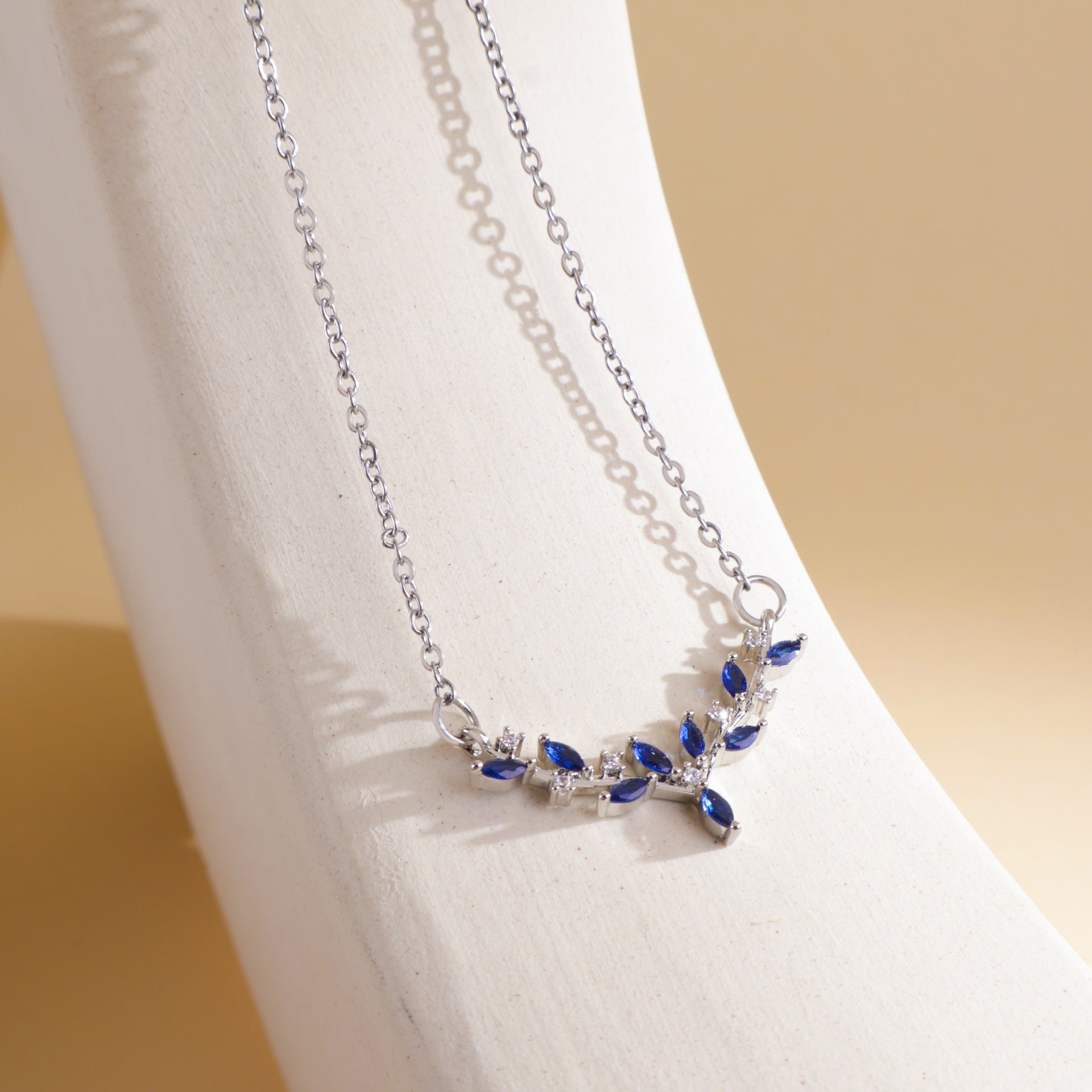 Antlers Titanium Steel Necklace Fashion Simple Necklace