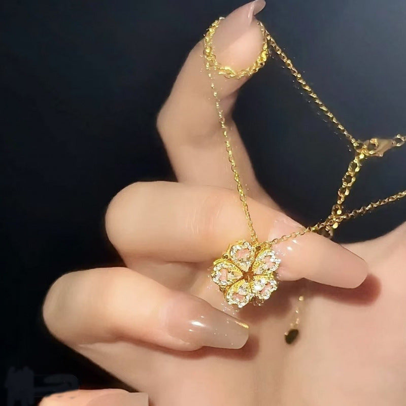 One Style For Dual-wear Summer Mori Necklace