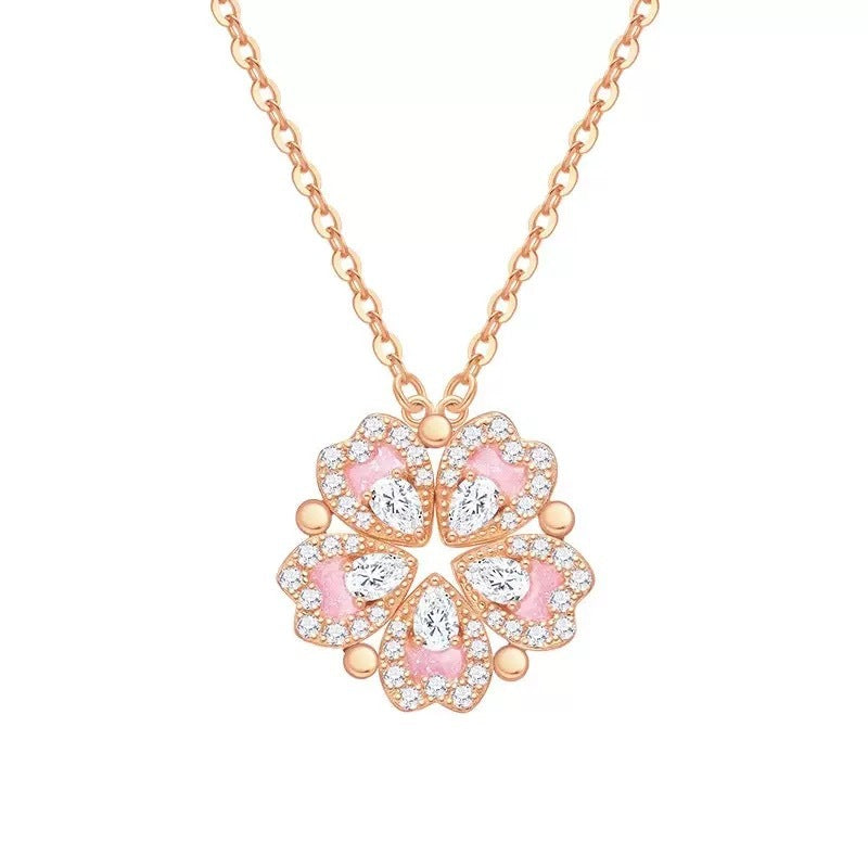 One Style For Dual-wear Summer Mori Necklace