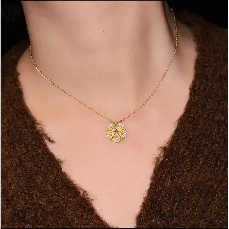 One Style For Dual-wear Summer Mori Necklace